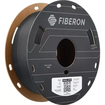 Filament pour imprimante 3D Polymaker Fiberon PA612-CF15, 1,75 mm, 0,5 kg, noir