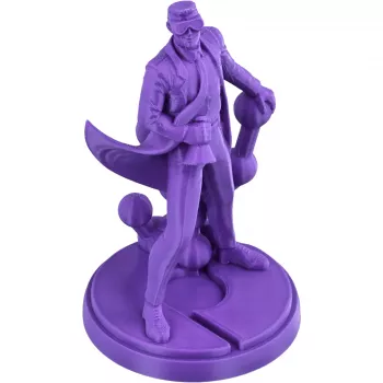 Filament pour imprimante 3D Polymaker PETG, 1,75 mm, 1 kg, violet