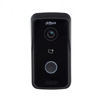 Interphone vidéo Dahua Technology DHI-VTO2111D-WP 1 MP noir