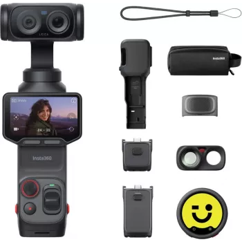 Pack créateur Insta360 Luna Ultra, Cosmic Black (LUNA03)