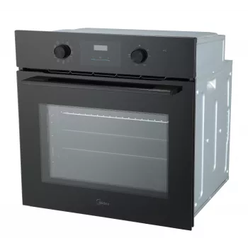 Four électrique encastrable Midea MBO65M80M1-BK, 70L, écran tactile, noir
