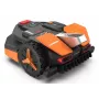 Tondeuse robot Worx Landroid WR202E avec navigation intelligente, 250 m², coupe bord à bord, 20-50 mm, Wi-Fi et Bluetooth, capteur de pluie, 20V PowerShare