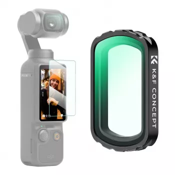 Filtre UV HD MC KF 12 couches pour DJI Osmo Pocket 3 (KF01.2534)