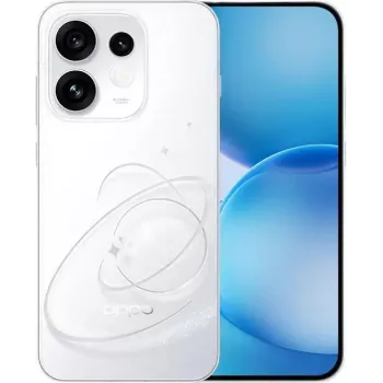 Smartphone OPPO Reno16 5G 8 Go RAM 256 Go blanc Dual SIM