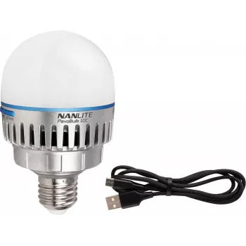 Ampoule LED Nanlite PavoBulb 10C RGBWW, kit 1 lumière (14-1004-1KIT)