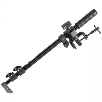 Bras articulé Godox LSA-14 avec super pince, 53 cm, charge 2 kg, noir