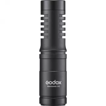 Microphone directionnel compact Godox GeniusMic UC USB-C