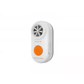 Sifflet d'urgence électronique Nitecore NWE10 blanc 120 dB IP67 SOS