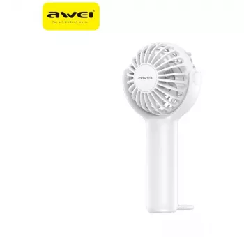 Ventilateur à main AWEI F42, blanc
