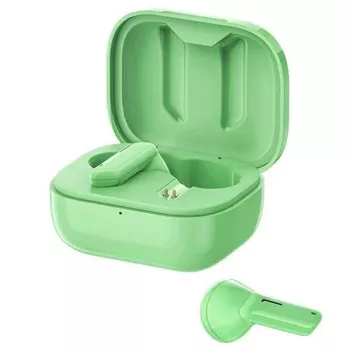 Écouteurs true wireless stéréo AWEI T36 TWS+ Bluetooth 5.1 avec boîtier de charge - verts