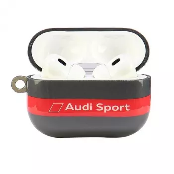 Coque Audi Sport IML pour AirPods Pro 2 grise