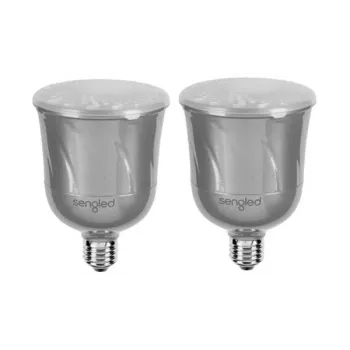 Sengled Pulse Set argent - ampoule LED connectée avec haut-parleur Bluetooth JBL, pack de 2