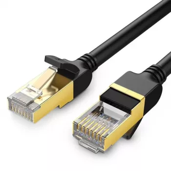 Câble Ethernet UGREEN NW107 Cat.7 S/FTP, RJ45, 2 m, noir