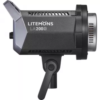 Kit de 2 monolights LED lumière du jour Godox Litemons LA200D K2 avec softbox, pieds et sac de transport