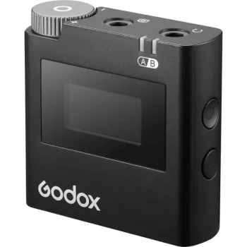 Système d'enregistrement sans fil Godox Virso M1 2,4 GHz