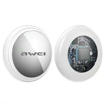 Tag anti-perte AWEI P50 blanc Apple Find My