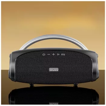 Enceinte Bluetooth 5.3 portable AWEI KA39 100W noire