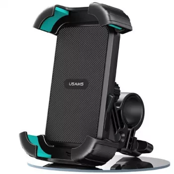Support de téléphone pour vélo USAMS US-ZJ078, noir (ZJ78ZJ01)