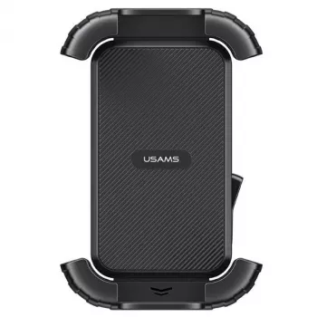 Support de téléphone pour vélo USAMS US-ZJ078, noir (ZJ78ZJ01)