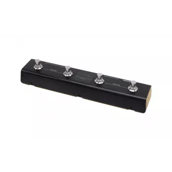 Hotone EC4 Ampero MIDI Foot Controller – 4-Switch Pedalboard Controller for Ampero Series