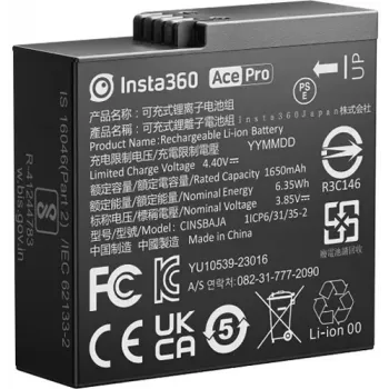 Batterie rechargeable Insta360 pour Ace et Ace Pro (CINSBAJA)