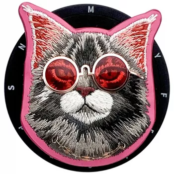 Support et pied magnétique pour téléphone Nimmy Cool&Cute 2.0 chat rose