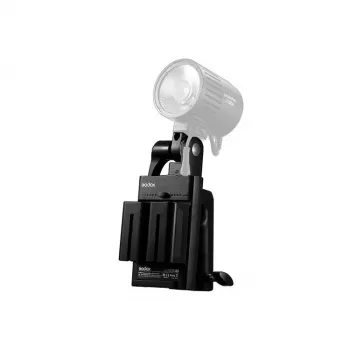 Kit d'accessoires Godox ML-AK pour éclairages LED de la série ML (dôme diffuseur, diffuseur en silicone, mini réflecteur, nid d'abeille, filtres de couleur)