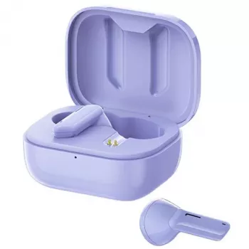 Écouteurs TWS+ Bluetooth 5.1 AWEI T36 avec station de charge - violet