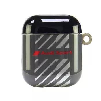 Coque sport IML Audi pour Apple AirPods 1/2 – noir
