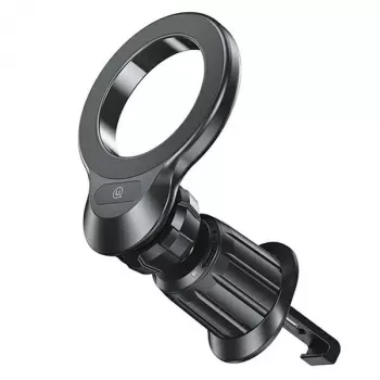 Support universel magnétique pour grille d'aération de voiture USAMS ZJ75 - noir