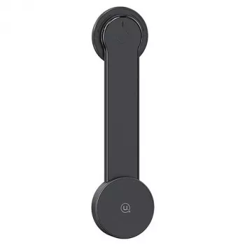 Support universel magnétique pour tableau de bord USAMS US-ZJ079 pour smartphones, noir