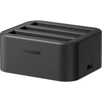 Station de charge pour caméra d'action Insta360 X3 (CINSAAQ/A)