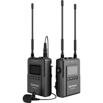 Saramonic UWMIC9S KIT1 système de micro-cravate sans fil