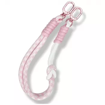 Ensemble sangle bandoulière et dragonne NIMMY Cool&Cute 2.0 rose