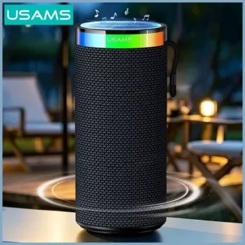 Enceinte Bluetooth 5.4 portable USAMS YX018 noire