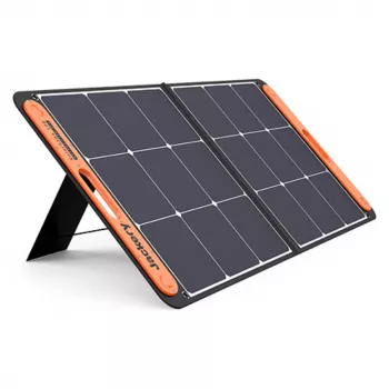 Panneau solaire pliable Jackery SolarSaga 100W monocristallin avec sorties USB-C et USB-A
