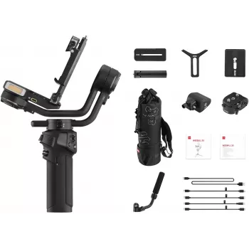 Stabilisateur gimbal Zhiyun Weebill 3S Combo (C020127ABR1)