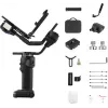 ZHIYUN CRANE 4 COMBO 3-Axis Camera Gimbal Stabilizer with 6kg Payload, 12h Battery, Touchscreen & Fill Light, Black