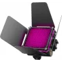 Éclairage d'appoint LED RGB Zhiyun M20C COMBO 20W avec fixation magnétique, 2700K-6500K, CRI≥95, écran OLED, commande via application Bluetooth, mini-trépied, diffuseur, grille, sac de rangement