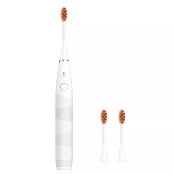 Brosse à dents électrique sonique Oclean Flow S blanche