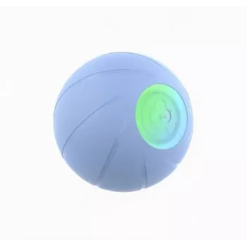 Cheerble Wicked Ball SE Jouet interactif pour chiens de petite taille, bleu