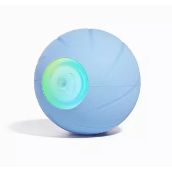 Cheerble Wicked Ball SE Jouet interactif pour chiens de petite taille, bleu