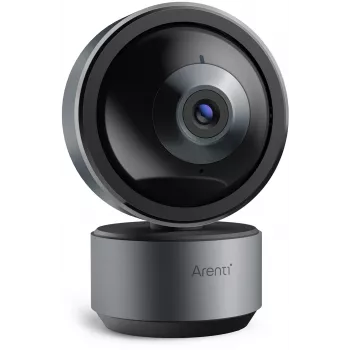 Caméra de sécurité Wi-Fi Pan/Tilt Arenti DOME1-32 2K QHD