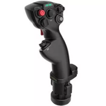 Joystick de vol MOZA Racing MHG, ARGB, noir (AS018)