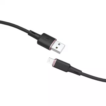 ACEFAST MFI Certified USB-A to Lightning Cable 1.2m Black (C2-02)