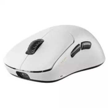Souris gaming sans fil Lamzu Thorn V2, 8000Hz, blanche