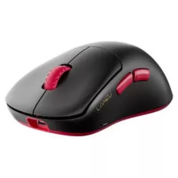 Lamzu Thorn V2 Souris gaming sans fil, 8000Hz - Noir/Rouge