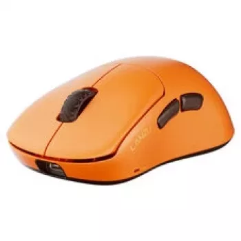 Souris gaming sans fil Lamzu Thorn V2, 8000 Hz – orange