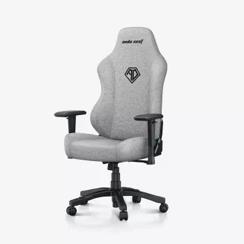 Chaise gaming Anda Seat Phantom 3 L, tissu gris