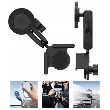 Support téléphone magnétique MagSafe pour écran de navigation de voiture ULANZI SK28